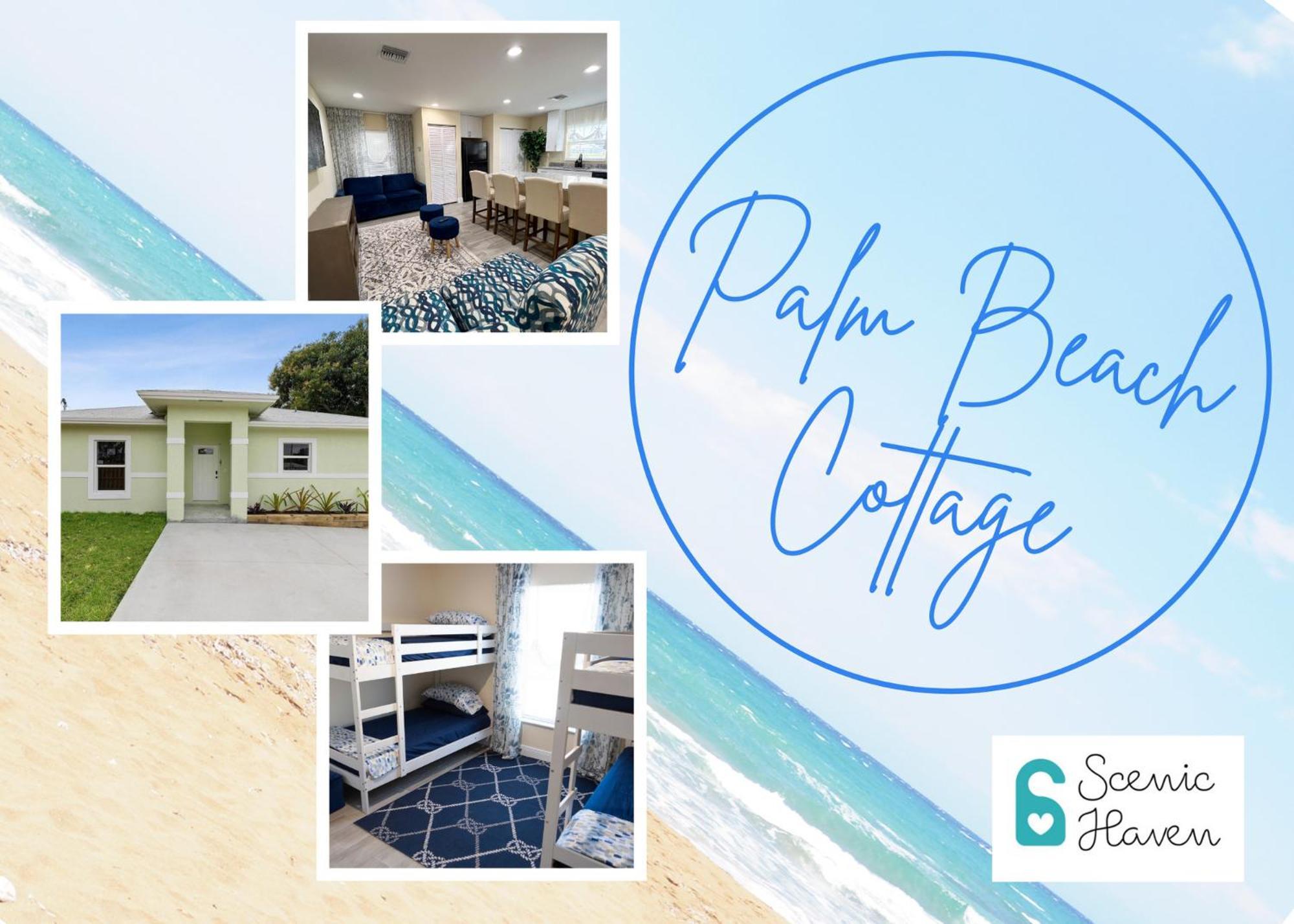Palm Beach Cottage West Palm Beach Exteriör bild